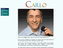 Tablet Screenshot of carlo.de